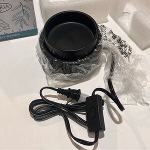 Ceramic Wax Warmer with LED Lights